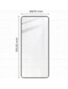 Hurtownia GSM - Szkło hartowane Bizon Glass Edge - 2 sztuki + ochrona na obiektyw, Galaxy S21 FE, czarne - BIZ7716 - {ean13} - Hurt