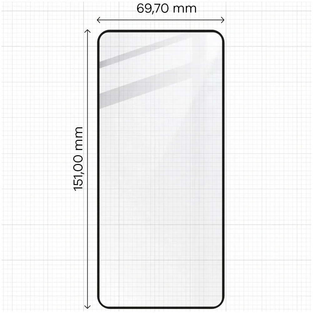 Hurtownia GSM - Szkło hartowane Bizon Glass Edge - 2 sztuki + ochrona na obiektyw, Galaxy S21 FE, czarne - BIZ7716 - {ean13} - Hurt