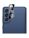 Hurtownia GSM - 2x szkło hartowane Bizon Glass Edge + ochrona na obiektyw Samsung Galaxy S21 FE czarne - BIZ7716 - {ean13} - Hurt
