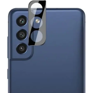 Hurtownia GSM - Bizon Glass Edge 2x sticlă temperată + protecție pentru lentilă Samsung Galaxy S21 FE negru - BIZ7716 - {ean13} - Hurt