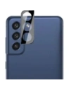 Hurtownia GSM - 2x szkło hartowane Bizon Glass Edge + ochrona na obiektyw Samsung Galaxy S21 FE czarne - BIZ7716 - {ean13} - Hurt