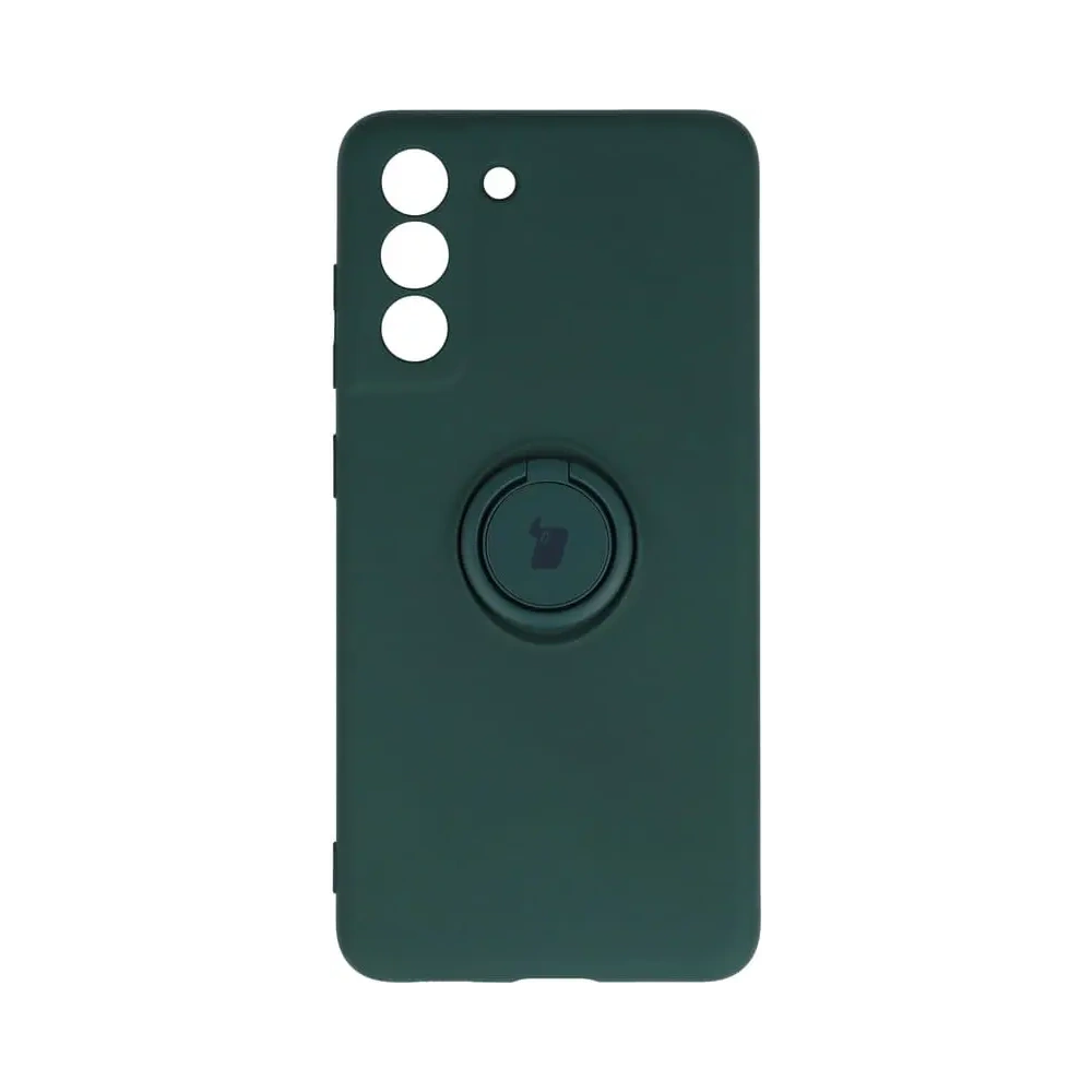 Hurtownia GSM - Bizon Case Silikonring Samsung Galaxy S21 FE dunkelgrün - BIZ7717 - {ean13} - Hurt