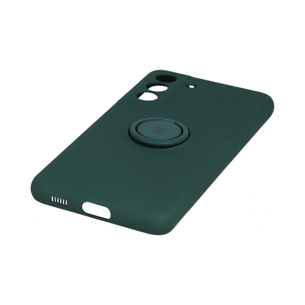 Hurtownia GSM - Bizon Case Silikonring Samsung Galaxy S21 FE dunkelgrün - BIZ7717 - {ean13} - Hurt