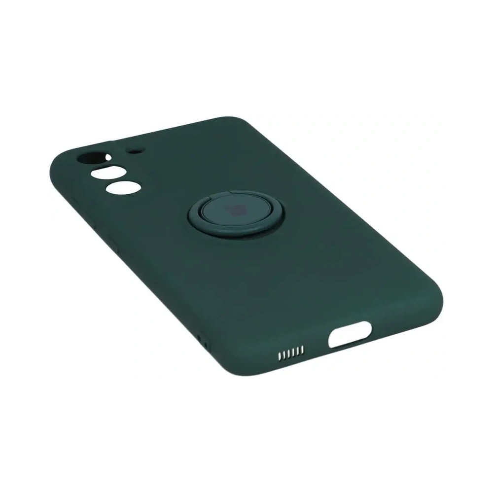 Hurtownia GSM - Bizon Case Silikonring Samsung Galaxy S21 FE dunkelgrün - BIZ7717 - {ean13} - Hurt
