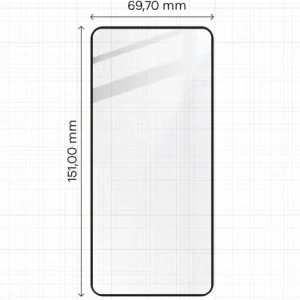 Hurtownia GSM - Szkło hartowane Bizon Glass Edge do Galaxy S21 FE, czarne - BIZ7718 - {ean13} - Hurt