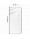 Hurtownia GSM - Szkło hartowane Bizon Glass Edge do Galaxy S21 FE, czarne - BIZ7718 - {ean13} - Hurt