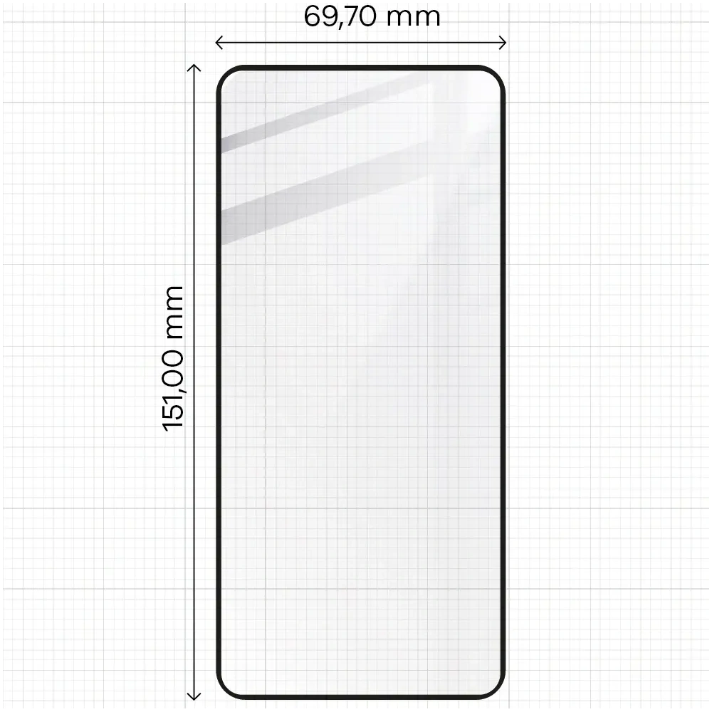 Hurtownia GSM - Szkło hartowane Bizon Glass Edge do Galaxy S21 FE, czarne - BIZ7718 - {ean13} - Hurt