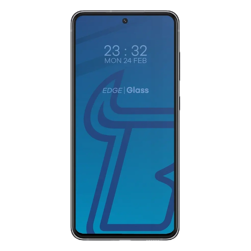 Hurtownia GSM - Bizon Glass Edge Samsung Galaxy S21 FE schwarz - BIZ7718 - {ean13} - Hurt