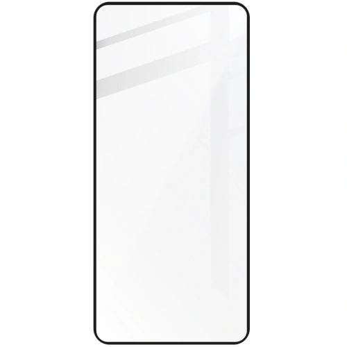 Szkło hartowane Bizon Glass Edge do Samsung Galaxy S21 FE czarne