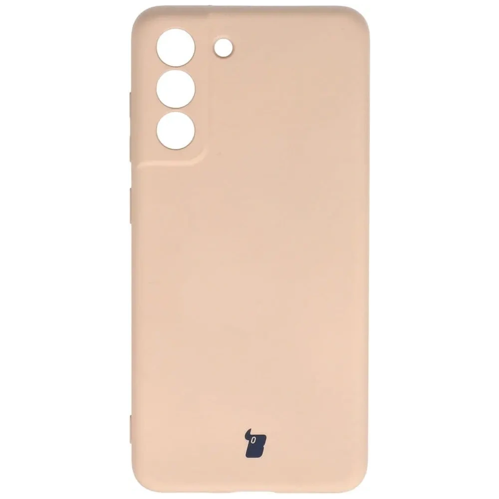 Hurtownia GSM - Etui Bizon Case Silicone do Samsung Galaxy S21 FE světle růžové - BIZ1501 - {ean13} - Hurt