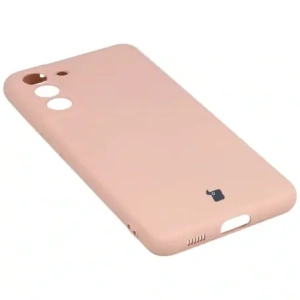 Hurtownia GSM - Bizon Case Silicone Samsung Galaxy S21 FE roz deschis - BIZ1501 - {ean13} - Hurt