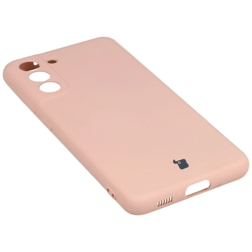 Etui Bizon Case Silicone do Samsung Galaxy S21 FE jasnoróżowe