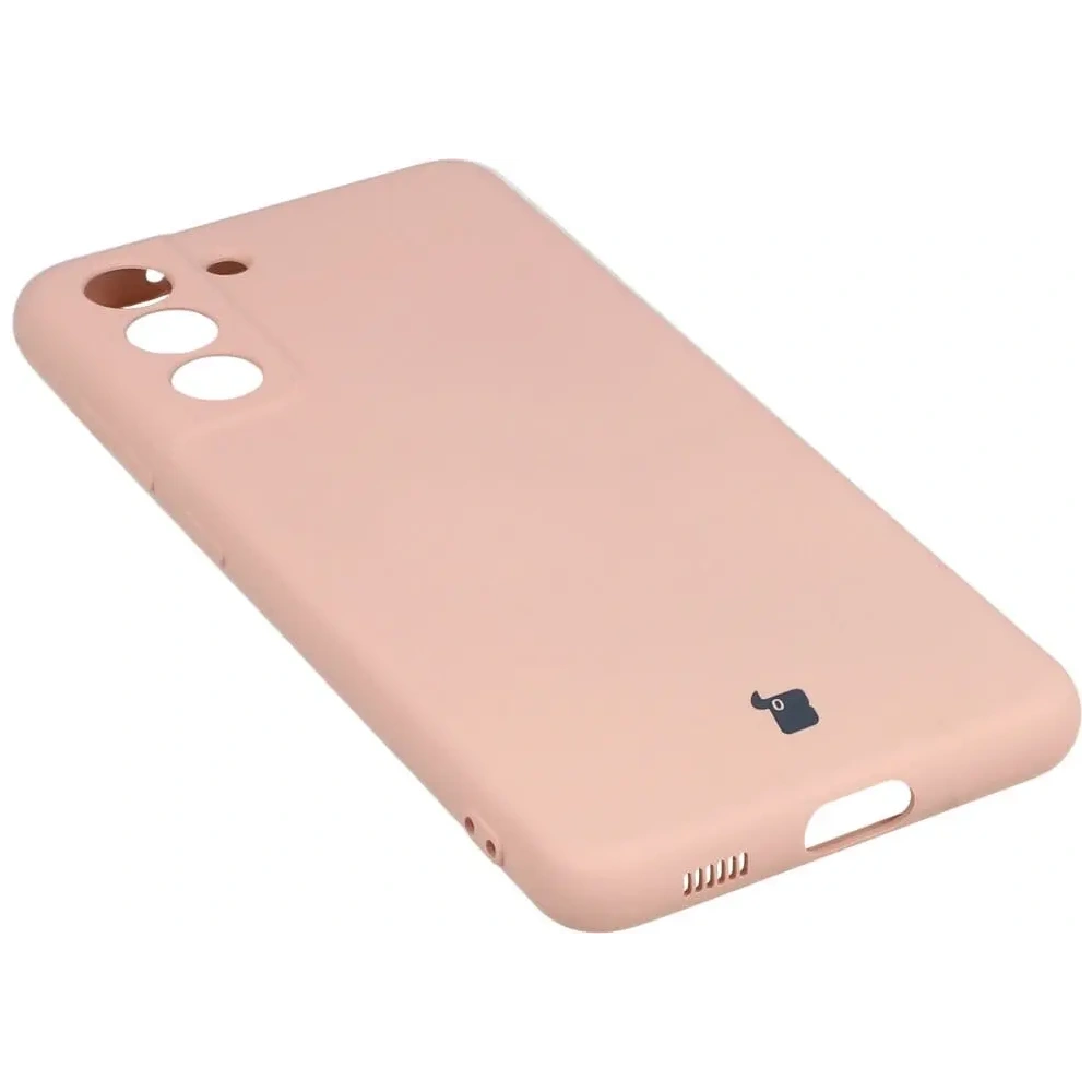 Hurtownia GSM - Etui Bizon Case Silicone do Samsung Galaxy S21 FE světle růžové - BIZ1501 - {ean13} - Hurt
