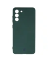 Bizon Case Silikon Samsung Galaxy S21 FE dunkelgrün