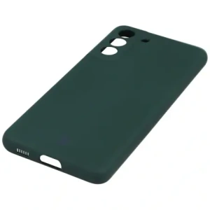 Hurtownia GSM - Etui Bizon Case Silicone do Galaxy S21 FE, ciemnozielone - BIZ7719 - {ean13} - Hurt