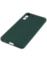 Hurtownia GSM - Etui Bizon Case Silicone do Galaxy S21 FE, ciemnozielone - BIZ7719 - {ean13} - Hurt