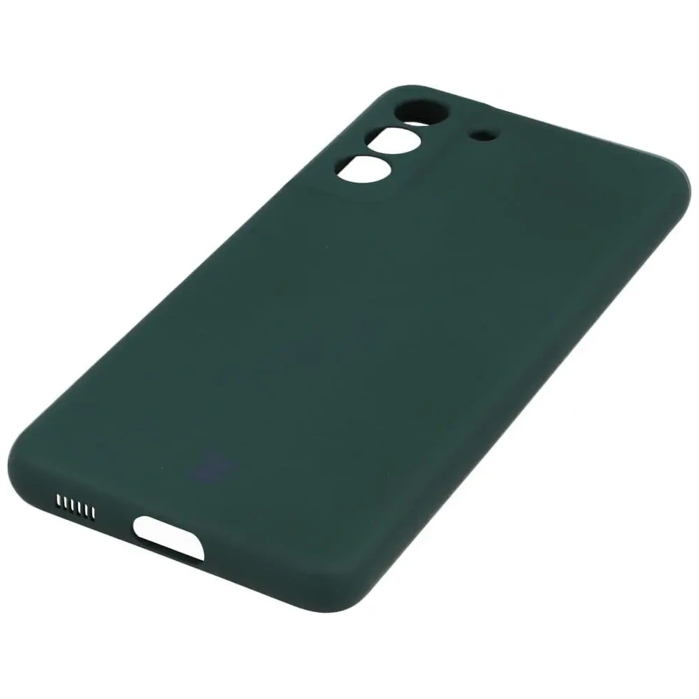 Hurtownia GSM - Etui Bizon Case Silicone do Galaxy S21 FE, ciemnozielone - BIZ7719 - {ean13} - Hurt