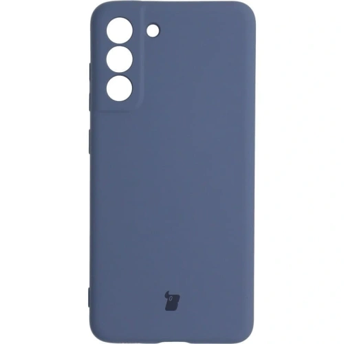 Etui Bizon Case Silicone do Samsung Galaxy S21 FE szare