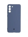 Etui Bizon Case Silicone do Galaxy S21 FE, szare