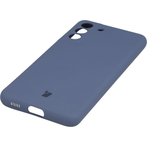 Etui Bizon Case Silicone do Samsung Galaxy S21 FE szare