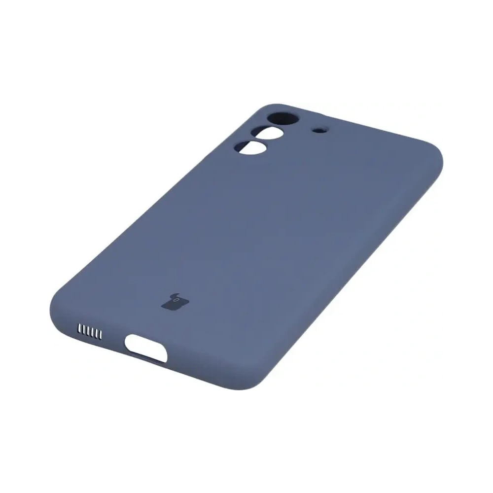 Hurtownia GSM - Etui Bizon Case Silicone do Galaxy S21 FE, szare - BIZ7720 - {ean13} - Hurt