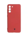 Etui Bizon Case Silicone do Samsung Galaxy S21 FE tmavě růžová