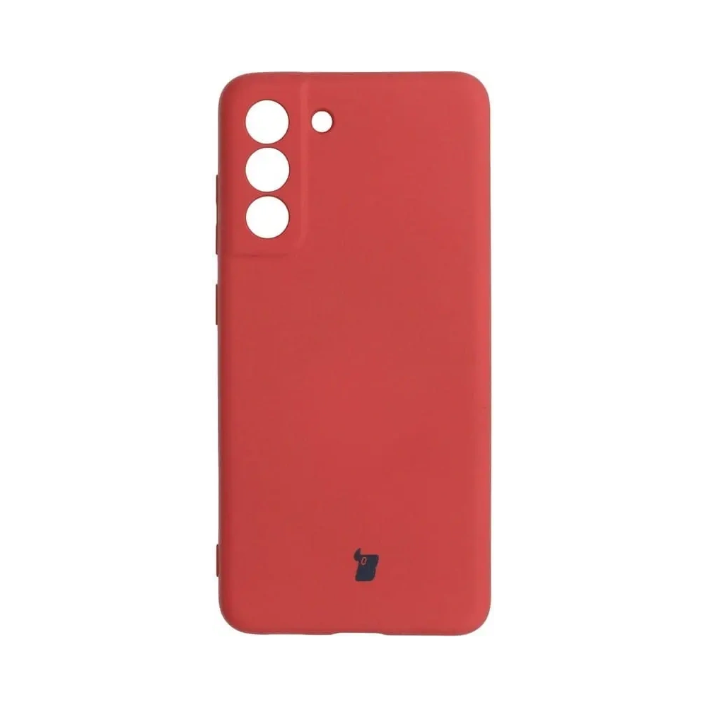 Hurtownia GSM - Bizon Case din Silicon Samsung Galaxy S21 FE roz închis - BIZ1504 - {ean13} - Hurt