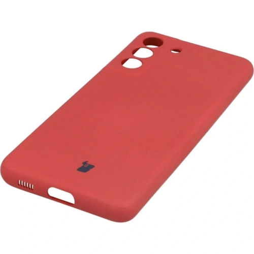 Etui Bizon Case Silicone do Samsung Galaxy S21 FE ciemny róż