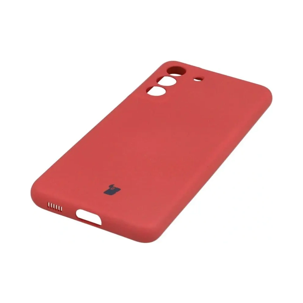 Hurtownia GSM - Bizon Case din Silicon Samsung Galaxy S21 FE roz închis - BIZ1504 - {ean13} - Hurt