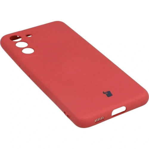 Etui Bizon Case Silicone do Samsung Galaxy S21 FE ciemny róż