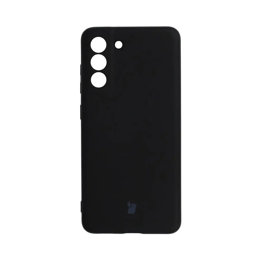 Hurtownia GSM - Bizon Case Silikon Samsung Galaxy S21 FE schwarz - BIZ1505 - {ean13} - Hurt