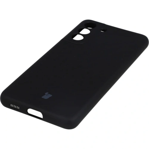 Etui Bizon Case Silicone do Samsung Galaxy S21 FE czarne