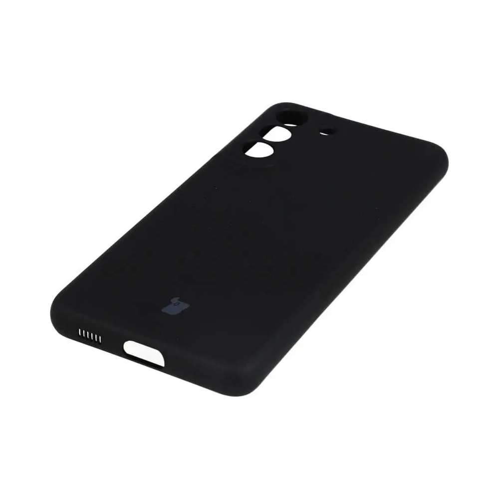 Hurtownia GSM - Bizon Case Silikon Samsung Galaxy S21 FE schwarz - BIZ1505 - {ean13} - Hurt