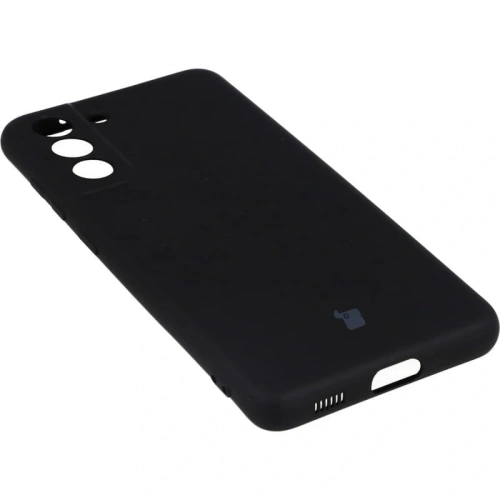 Etui Bizon Case Silicone do Samsung Galaxy S21 FE czarne