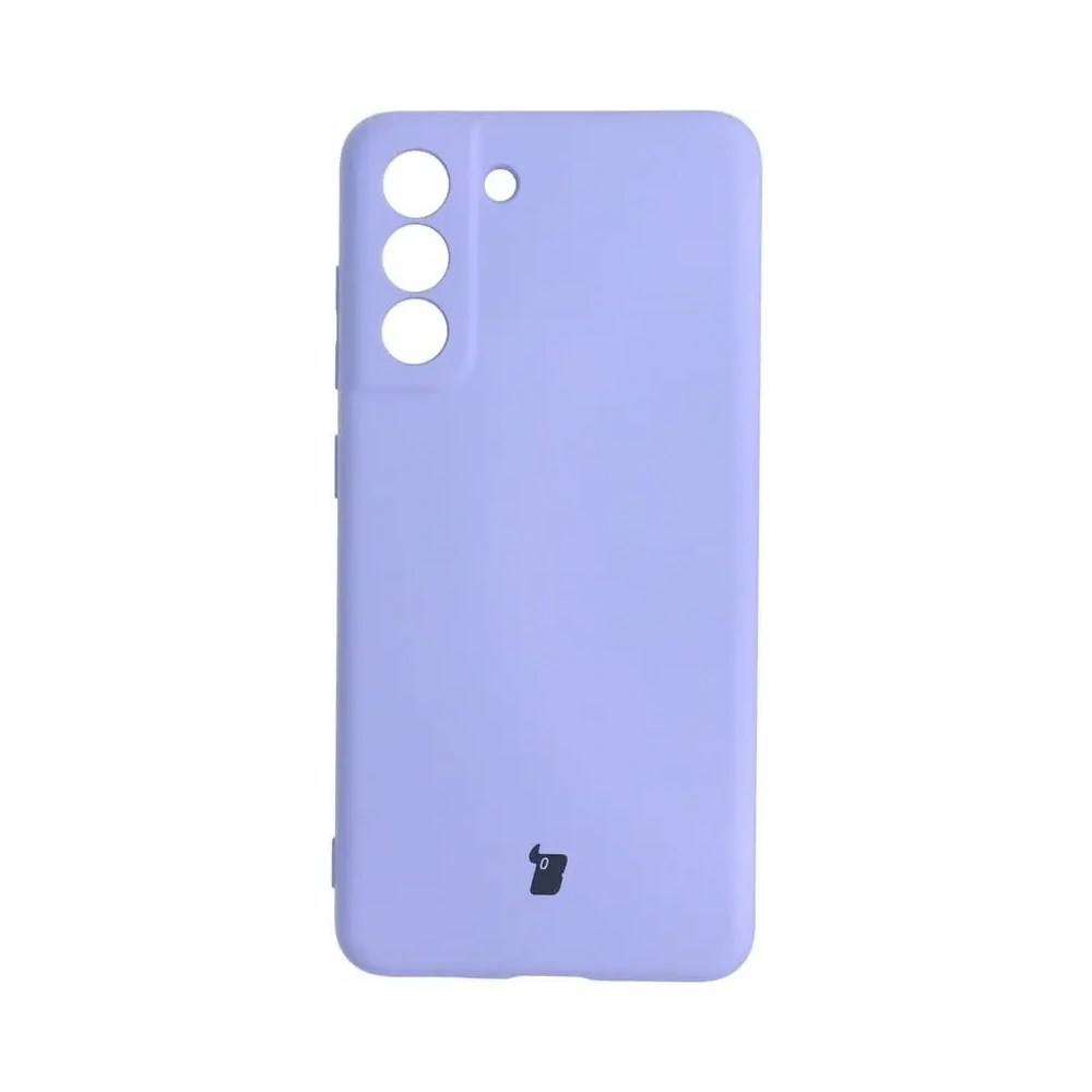 Wholesale Bizon Case Silicone Samsung Galaxy S21 FE purple - BIZ1506 - {ean13} - Hurt