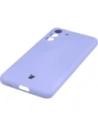 Wholesale Bizon Case Silicone Samsung Galaxy S21 FE purple - BIZ1506 - {ean13} - Hurt