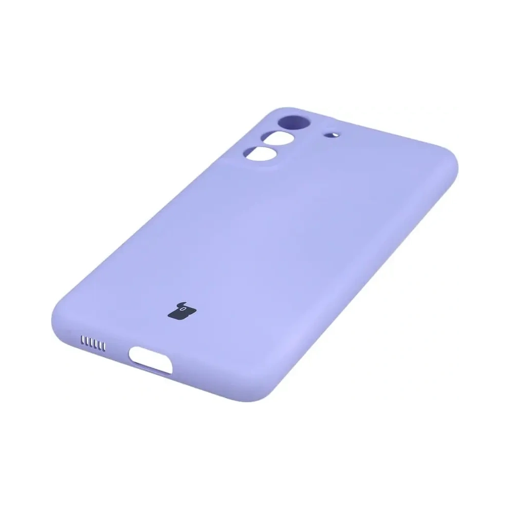 Hurtownia GSM - Bizon Case Silikon Samsung Galaxy S21 FE lila - BIZ1506 - {ean13} - Hurt