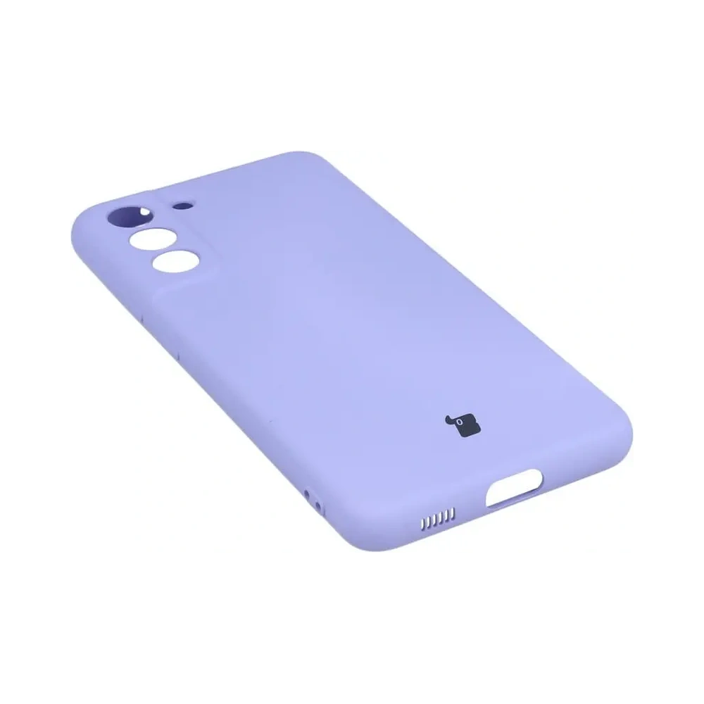 Wholesale Bizon Case Silicone Samsung Galaxy S21 FE purple - BIZ1506 - {ean13} - Hurt
