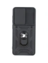 Hurtownia GSM - Etui Bizon Case CamShield Ring do Galaxy S21 FE, czarne - BIZ7721 - {ean13} - Hurt