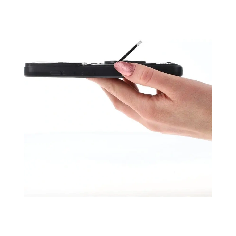Wholesale Bizon Case CamShield Ring Samsung Galaxy S21 FE black - BIZ7721 - {ean13} - Hurt
