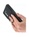 Hurtownia GSM - Etui Bizon Case CamShield Ring do Galaxy S21 FE, czarne - BIZ7721 - {ean13} - Hurt
