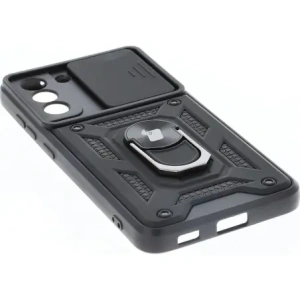 Hurtownia GSM - Bizon Case CamShield Ring Samsung Galaxy S21 FE negru - BIZ7721 - {ean13} - Hurt