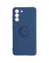 Hurtownia GSM - Etui Bizon Case Silicone Ring do Galaxy S21 FE, granatowe - BIZ7722 - {ean13} - Hurt