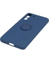 Hurtownia GSM - Etui Bizon Case Silicone Ring do Galaxy S21 FE, granatowe - BIZ7722 - {ean13} - Hurt