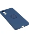 Hurtownia GSM - Etui Bizon Case Silicone Ring do Galaxy S21 FE, granatowe - BIZ7722 - {ean13} - Hurt