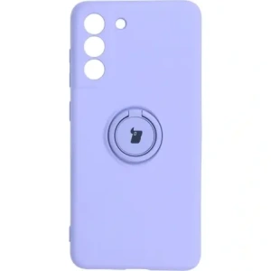 Hurtownia GSM - Etui Bizon Case Silicone Ring do Galaxy S21 FE, fioletowe - BIZ7723 - {ean13} - Hurt