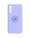 Hurtownia GSM - Bizon Case inel din silicon Samsung Galaxy S21 FE mov - BIZ7723 - {ean13} - Hurt