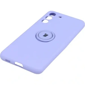 Hurtownia GSM - Etui Bizon Case Silicone Ring do Galaxy S21 FE, fioletowe - BIZ7723 - {ean13} - Hurt