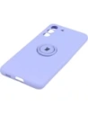 Hurtownia GSM - Etui Bizon Case Silicone Ring do Galaxy S21 FE, fioletowe - BIZ7723 - {ean13} - Hurt