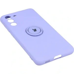 Hurtownia GSM - Bizon Case inel din silicon Samsung Galaxy S21 FE mov - BIZ7723 - {ean13} - Hurt